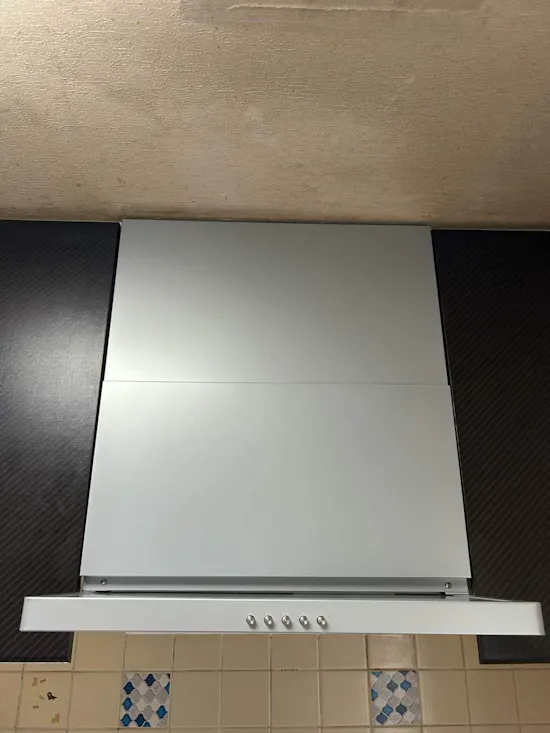 工事後　東京都町田市のお客様のレンジフード・トイレ交換工事