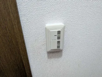 愛知県みよし市のお客様のスイッチ交換工事　具体的な工事内容2