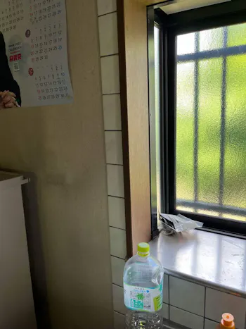 埼玉県久喜市のお客様のガス給湯器交換工事　具体的な工事内容2