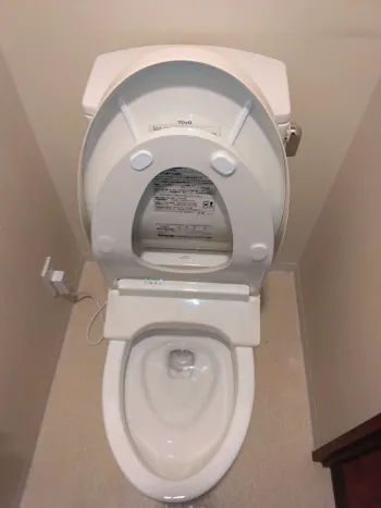 東京都練馬区のお客様のトイレ工事