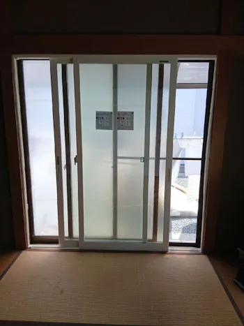 静岡県袋井市のお客様の窓・サッシの交換・リフォーム工事　具体的な工事内容5