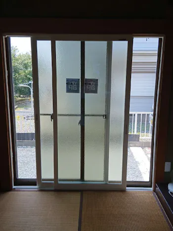 静岡県袋井市のお客様の窓・サッシの交換・リフォーム工事　具体的な工事内容6