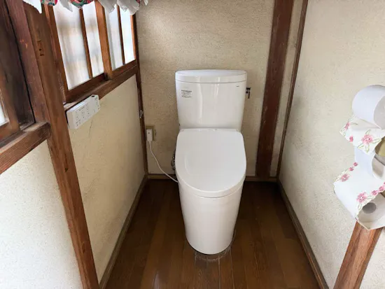 工事後　埼玉県久喜市のお客様のトイレ工事
