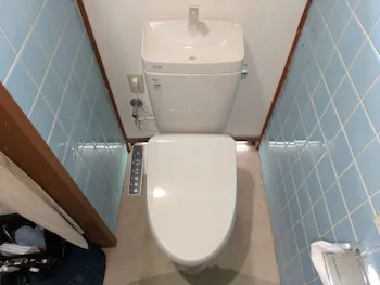 静岡県浜松市天竜区のお客様のトイレ工事