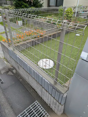 埼玉県吉川市のお客様の外構工事