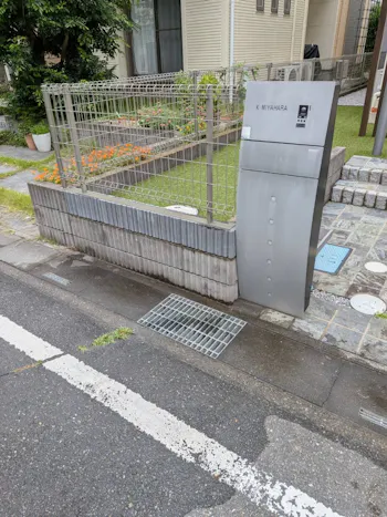 埼玉県吉川市のお客様の外構工事　具体的な工事内容1