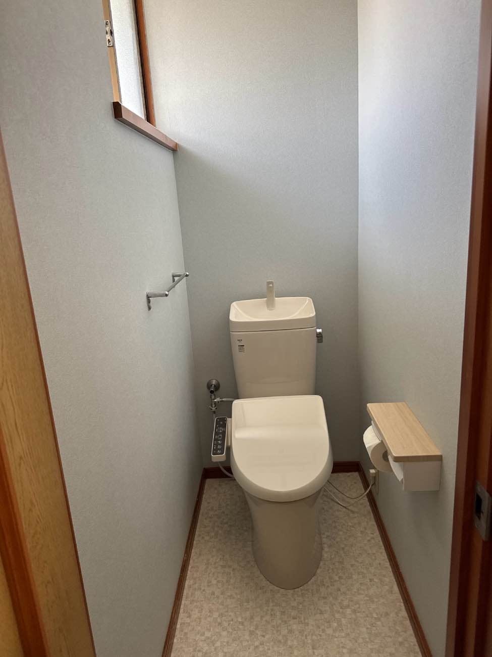 静岡県浜松市中央区のお客様のトイレ工事