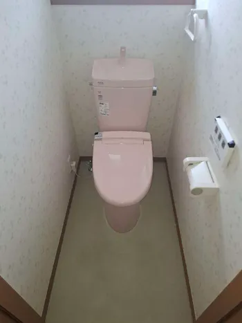 宮城県仙台市泉区のお客様のトイレ工事