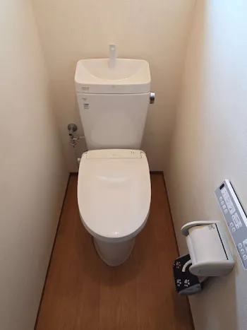 栃木県宇都宮市のお客様のトイレ交換工事