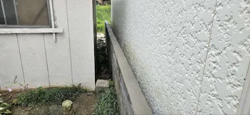 茨城県常陸太田市のお客様のブロック塀修繕工事　具体的な工事内容2