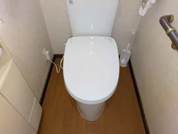 静岡県静岡市清水区のお客様のトイレ工事