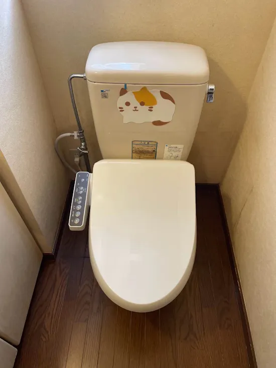 工事後　長野県埴科郡坂城町のお客様のトイレ工事