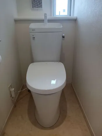 東京都青梅市のお客様のトイレ工事