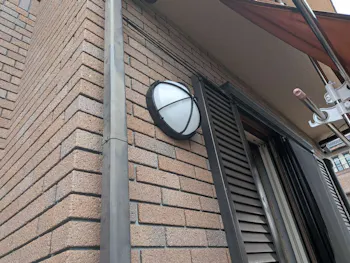 愛知県豊田市のお客様の外灯交換工事