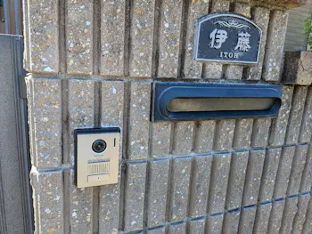 愛知県みよし市のお客様のTVドアホン取替工事　具体的な工事内容2