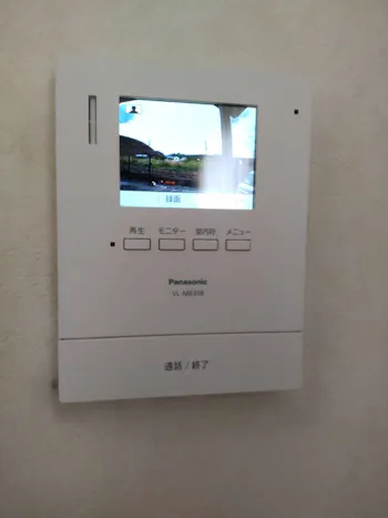 千葉県市原市のお客様のTVドアホン交換工事　具体的な工事内容1