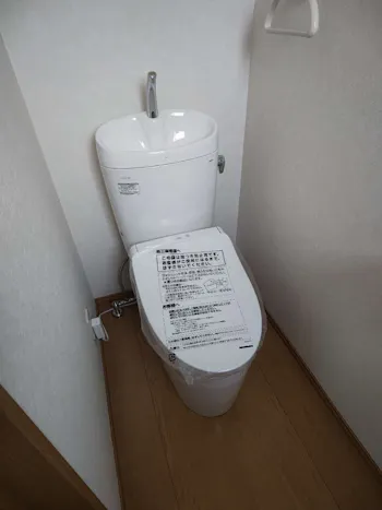 福島県いわき市のお客様のトイレ工事