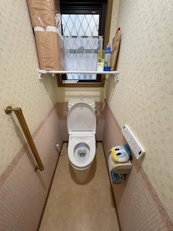 埼玉県北本市のお客様のトイレ交換工事　具体的な工事内容2