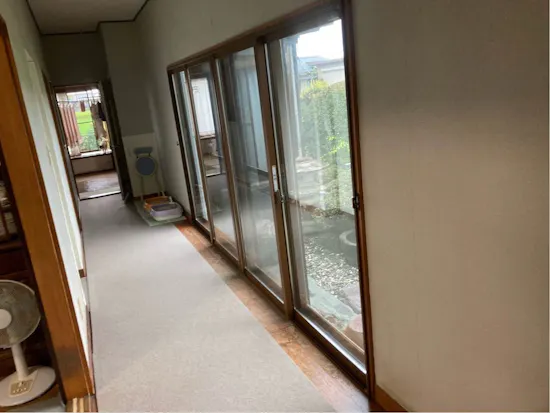 工事後　埼玉県羽生市のお客様の窓・サッシの交換・リフォーム工事