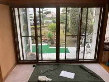 埼玉県羽生市のお客様の窓・サッシの交換・リフォーム工事　具体的な工事内容1