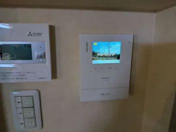 愛知県名古屋市緑区のお客様のTVドアホン交換工事