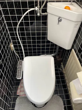 長野県小諸市のお客様のトイレ工事