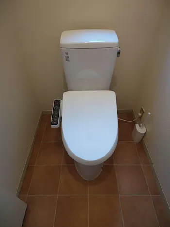福島県いわき市のお客様のトイレ工事