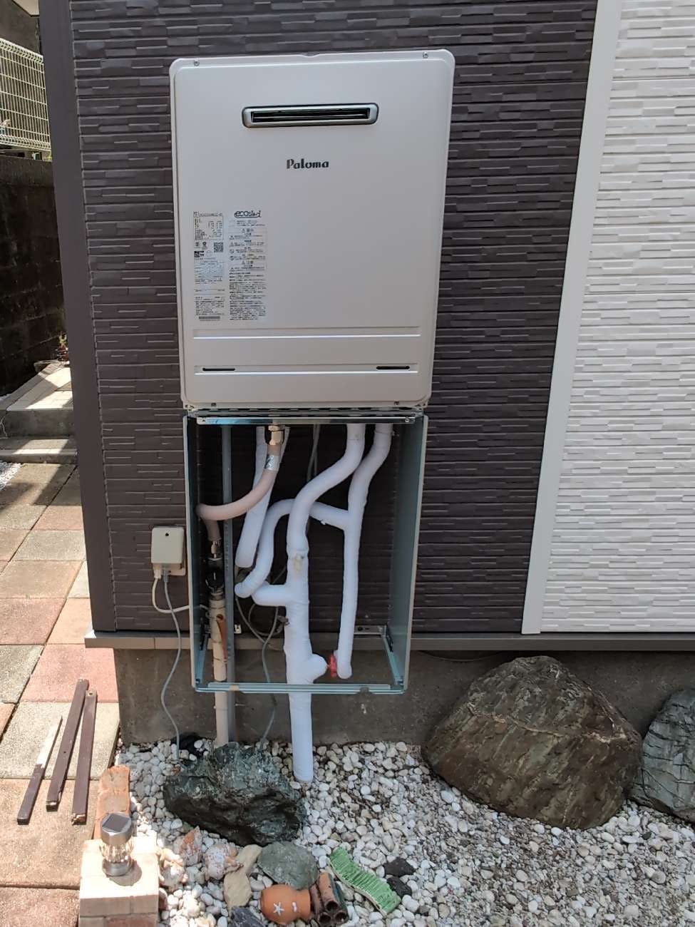 神奈川県横浜市瀬谷区のお客様のガス給湯器工事
