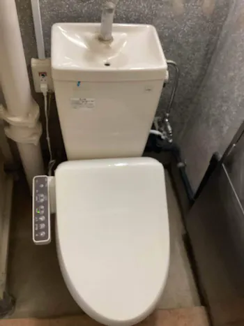 東京都青梅市のお客様のトイレ工事