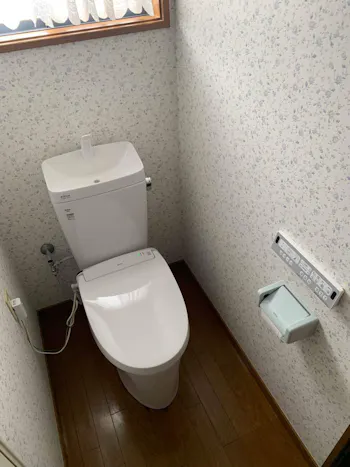 埼玉県羽生市のお客様のトイレ工事
