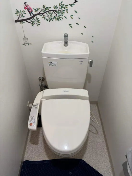 工事前　茨城県土浦市のお客様のトイレ交換工事