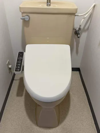 埼玉県加須市のお客様のトイレ工事