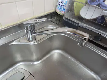 栃木県宇都宮市のお客様の水栓工事