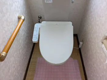 静岡県磐田市のお客様の便座交換工事