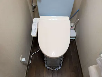 静岡県静岡市清水区のお客様のトイレ工事