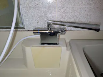 静岡県静岡市駿河区のお客様の水栓工事