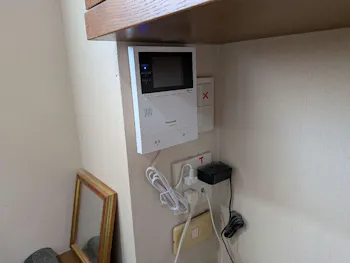 愛知県名古屋市南区のお客様のTVドアホン交換工事