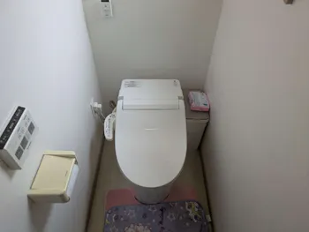 静岡県浜松市浜名区のお客様のトイレ工事