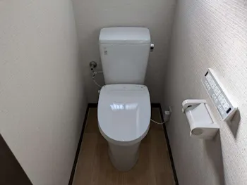 静岡県三島市のお客様のトイレ工事