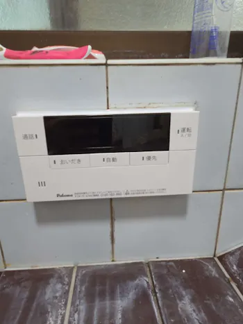 神奈川県足柄上郡松田町のお客様の給湯器工事　具体的な工事内容2