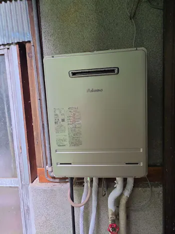 神奈川県足柄上郡松田町のお客様の給湯器工事