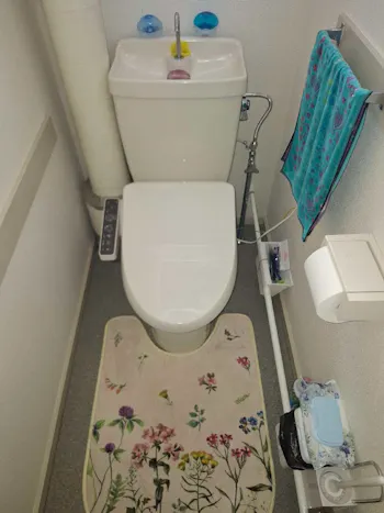 宮城県富谷市のお客様のトイレ工事