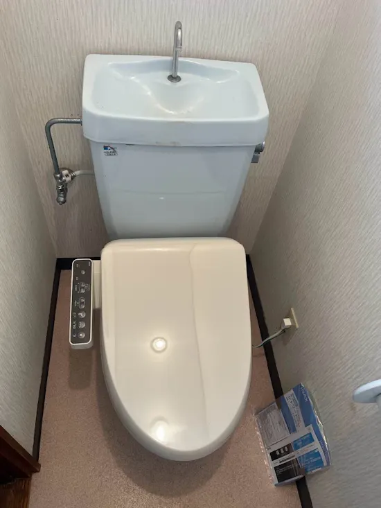 工事後　静岡県磐田市のお客様のトイレ工事