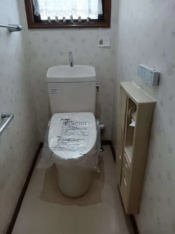 東京都立川市のお客様のトイレ工事