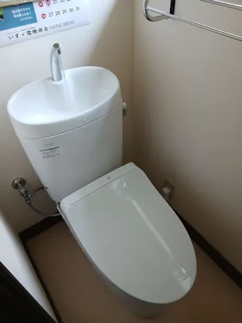 茨城県高萩市のお客様のトイレ工事