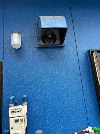 群馬県渋川市のお客様のレンジフード交換工事　具体的な工事内容1