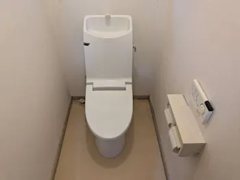愛知県名古屋市瑞穂区のお客様のトイレ交換工事　具体的な工事内容2