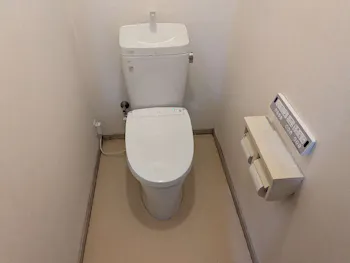 愛知県名古屋市瑞穂区のお客様のトイレ交換工事　具体的な工事内容1