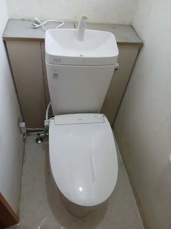 茨城県水戸市のお客様のトイレ工事