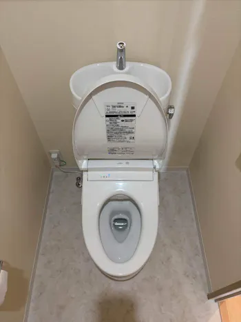 茨城県つくば市のお客様のトイレ工事